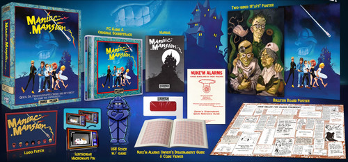 Maniac mansion edizione - maniac,