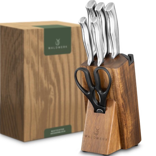 Waldwerk blocco coltelli set - waldwerk,