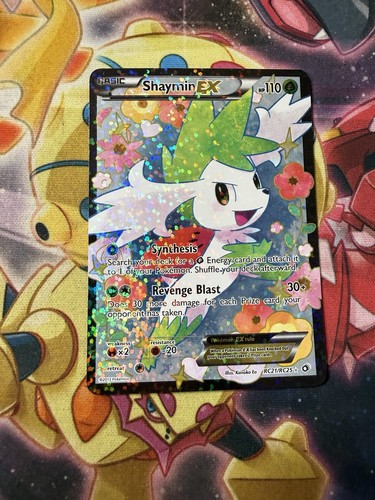 Shaymin rc21 rc25 - shaymin, ex