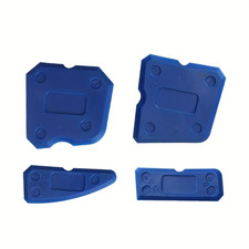 4 Pezzi Di Silicone Vetro
