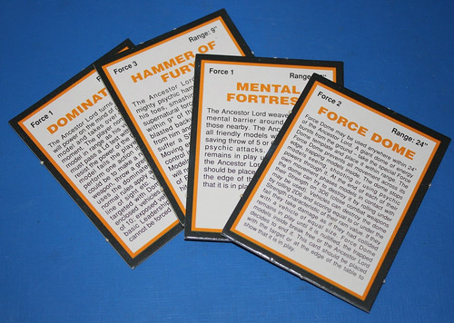 Carte potere psichico squat - carte,