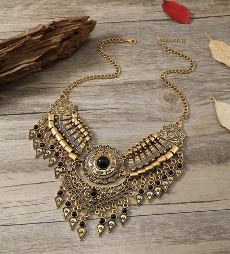 Collana collier girocollo - collier,