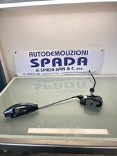 Serratura porta posteriore