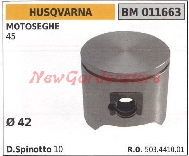 Pistone motosega ø42mm - 45,