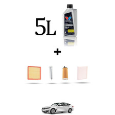 HOFFCAR Kit tagliando 4 FILTRI