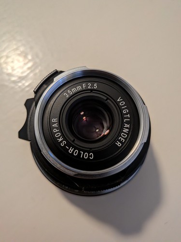 Voigtlander color skopar - color-skopar, 35mm