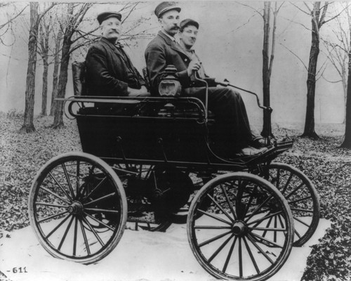 Oldsmobile auto 1897 8x10 - oldsmobile,
