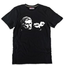Tshirt Mourinho nera triplete