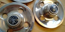 KIT 3 COPPETTE RUOTA INOX  ALFA ROMEO ALFETTA 1600 - 1800 -GT 1600 -GT 1800 2000