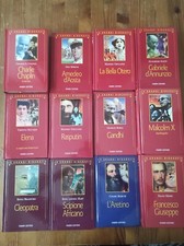 Le grandi biografie lotto di 12 volumi Fabbri editori