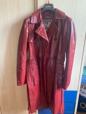 Maliparmi Trench in pelle