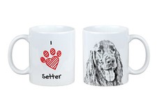 Setter inglese I tazza con