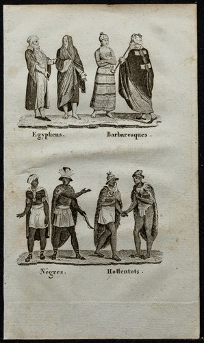 1826 incisione costume - 1826,