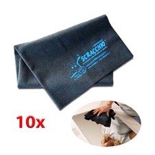 10x PANNO SCRACCHIO SUPERFICI MICROFIBRA HIGH USE UNIDEA