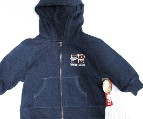 Giacca felpa con cappuccio - , zip