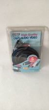 CAVO AUDIO/VIDEO S-VHS - 2 RCA