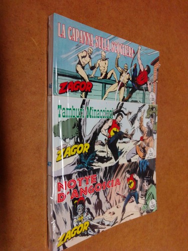 Zagor raccoltina 48 - raccoltina, n.46/47/48