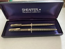 Sheaffer Parure Vermeil