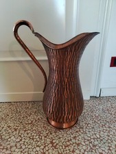 Portaombrelli in rame marca LAR cesellato a mano