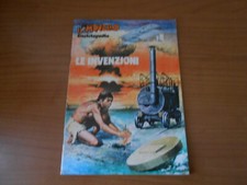 album figurine-LE INVENZIONI-enciclopedia il MONELLO 1972 - VUOTO 