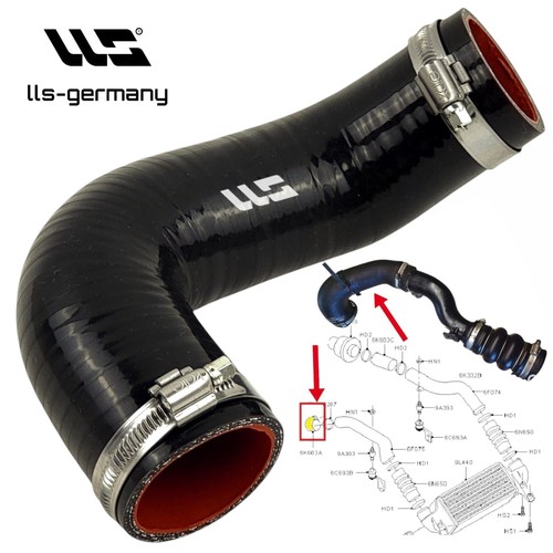 Tubo turbo silicone - turbo, in