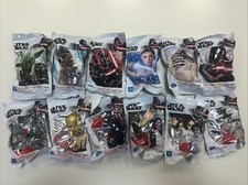 EUROSPIN STAR WARS Flash Heroes Set Completo 12 Personaggi sigillati