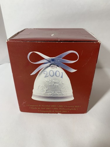 Lladro 2001 feliz - lladro, navidad