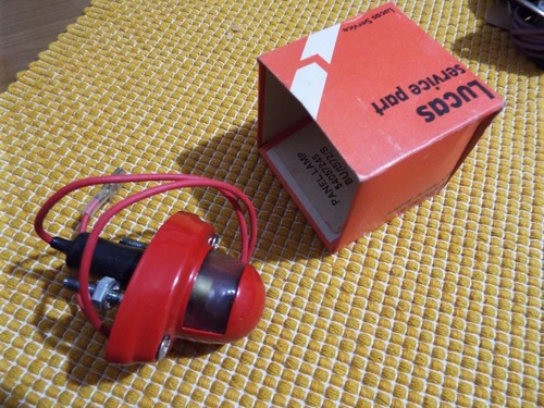 Lampada cruscotto massey - cruscotto,