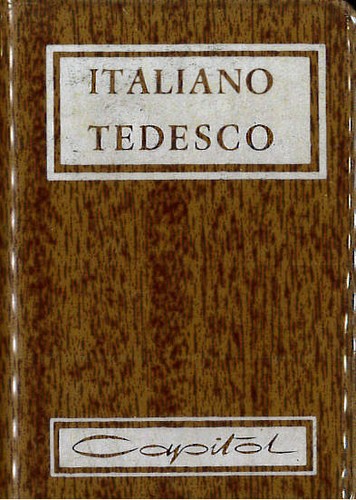 Italiano tedesco vocabolario - italiano,