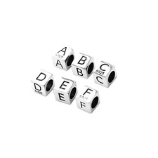 Charm Bead In Argento Sterling