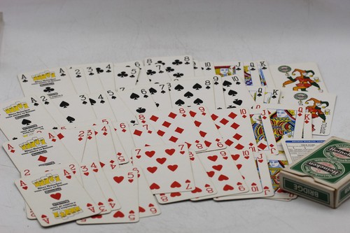 Carte gioco pubblicitarie - carte,