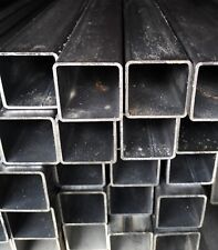 Tubolare Profilo Scatolato quadro 20/25/30/40/50 ferro fabbro vuoto METRI 2-3