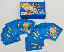 SAILOR MOON MERLIN BOX COMPLETO 60 BUSTINE FIGURINE VINTAGE 1996 NEW NEVER USED