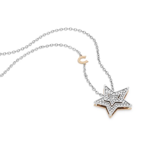 Collana comete stella glb1446 - collana,