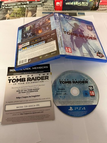 Rise the tomb - the, ps4