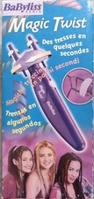 BaByliss Magic Twist Strumento per Treccine Veloci Vintage Anni 2000