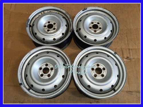 Cerchi ferro x 16 per - 6,5,