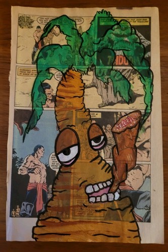 Quadro fatto mano giunto - a,