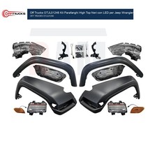 Jeep Wrangler JL 2018-2026 Kit Parafanghi Anteriori e Posteriori Hi... | Fend...