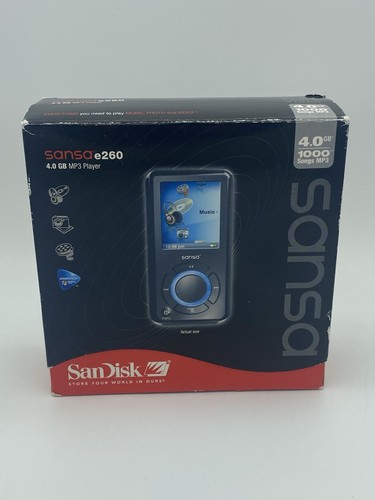 Sandisk sansa e260 lettore - sandisk,