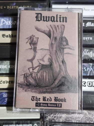 Dwalin the red book - red,
