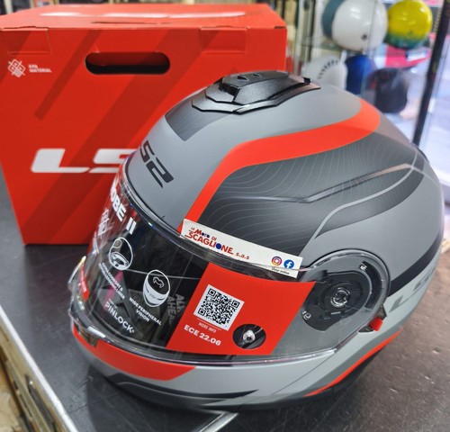 Casco modulare ff908 ls2 - casco,