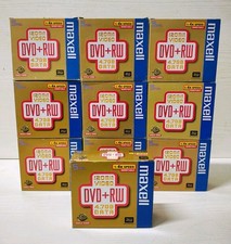 50 DVD + RW +RW MAXELL 120
