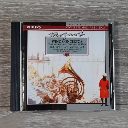 Mozart wind concertos vol - –,
