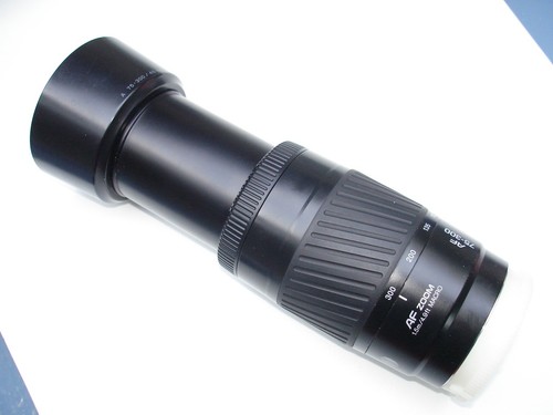 Zoom minolta 300 mm - zoom, 75-300