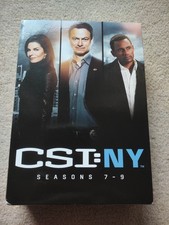 CSI: NEW YORK Season 7-9