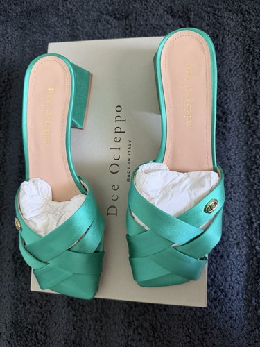 Dee ocleppo verde - ocleppo, tacco