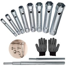 Chiavi a tubo 6-22 mm set 10