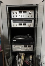 Impianto Stereo Vintage Pioneer SA-606 + TX-606 + CT-606 + PL-518X