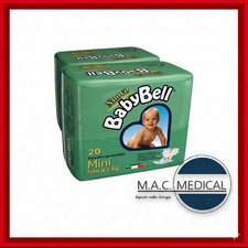 40 Pannolini tg. 2 BabyBell